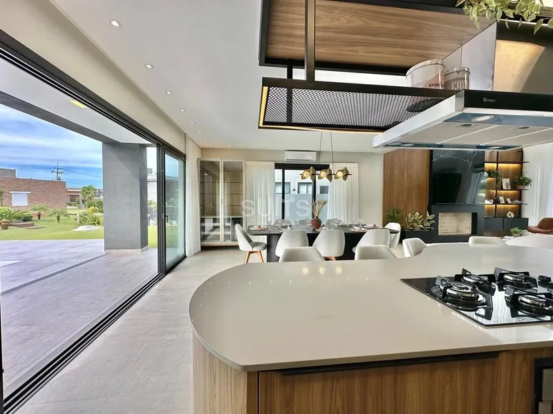 Sobrado beira lago mobiliada e decorado no Condomínio Cellebration: 16ª foto da galeria de imagens do imóvel