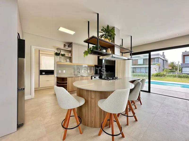 Sobrado beira lago mobiliada e decorado no Condomínio Cellebration: 8ª foto da galeria de imagens do imóvel