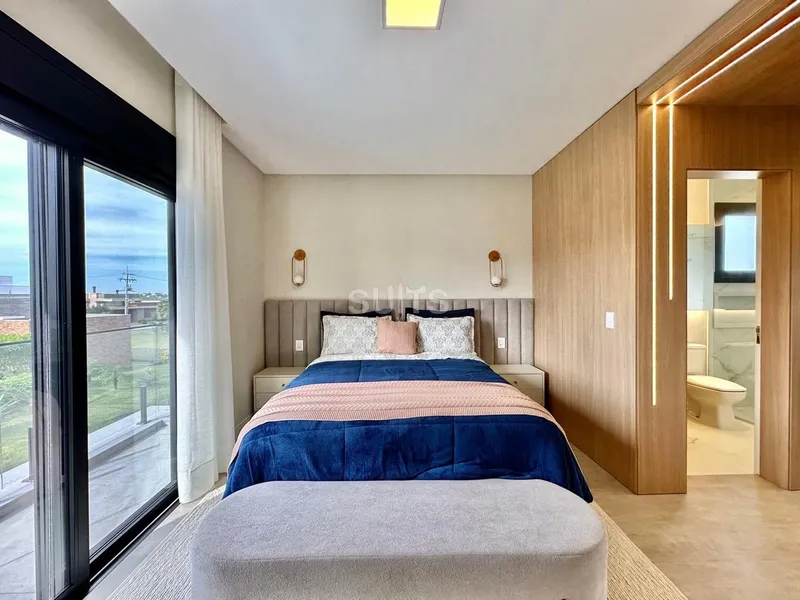 Sobrado beira lago mobiliada e decorado no Condomínio Cellebration: 30ª foto da galeria de imagens do imóvel