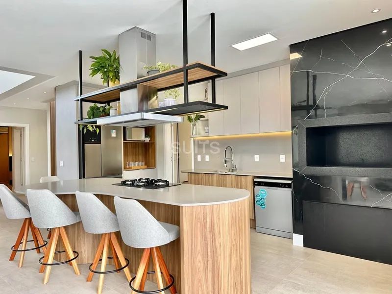 Sobrado beira lago mobiliada e decorado no Condomínio Cellebration: 14ª foto da galeria de imagens do imóvel