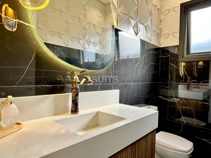 Sobrado beira lago mobiliada e decorado no Condomínio Cellebration: 7ª foto da galeria de imagens do imóvel