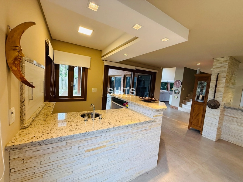 Excelente Mansão de Alto Padrão em Condomínio à Beira-Mar Las Dunas: 8ª foto da galeria de imagens do imóvel