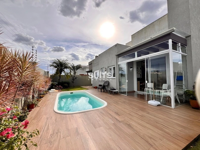 Excelente casa mobiliada e decorada no condomínio Quintas do Lago: 27ª foto da galeria de imagens do imóvel