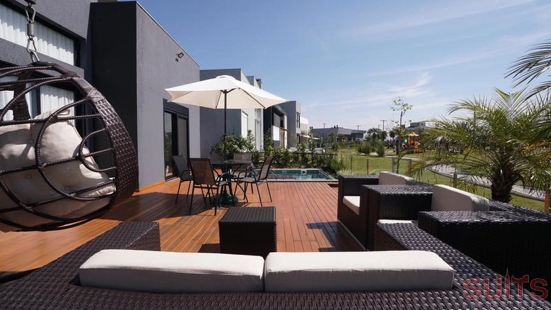 Excelente casa com linda vista no Condomínio Riviera: 34ª foto da galeria de imagens do imóvel