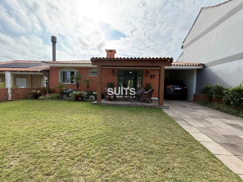 Excelente casa á venda na praia de Rainha do Mar Xangri-lá: 1ª foto da galeria de imagens do imóvel