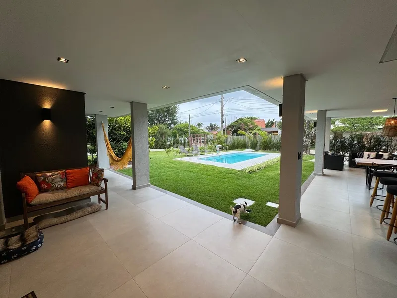 Excelente casa com 02 terrenos próxima do mar no centro de Xangri-Lá: 8ª foto da galeria de imagens do imóvel