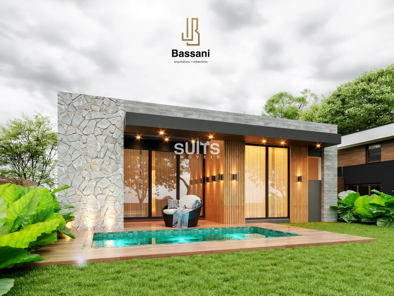 Casa térrea à venda no condomínio Sunset!: 1ª foto da galeria de imagens do imóvel