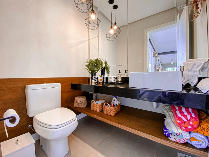 Excelente sobrado com ótima localização no condomínio Quintas do Lago: 22ª foto da galeria de imagens do imóvel