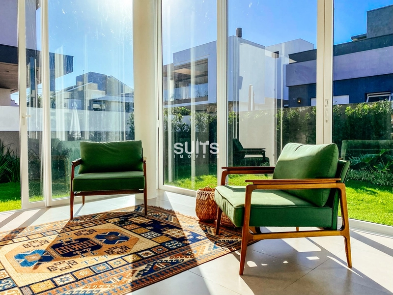 Excelente sobrado com ótima localização no condomínio Quintas do Lago: 6ª foto da galeria de imagens do imóvel