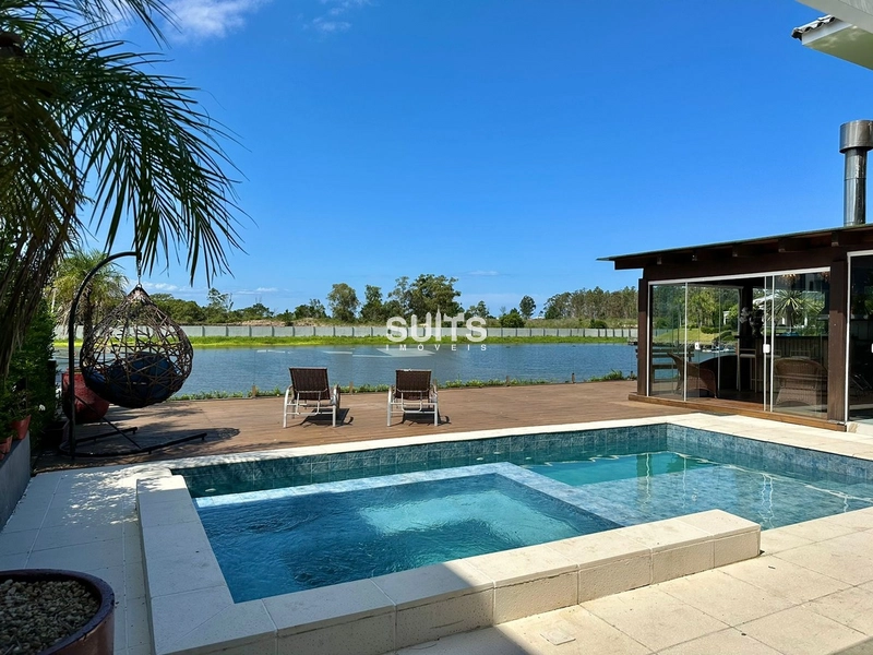 Incrível sobrado com fundos para a lagoa no cond. Velas da Marina: 44ª foto da galeria de imagens do imóvel