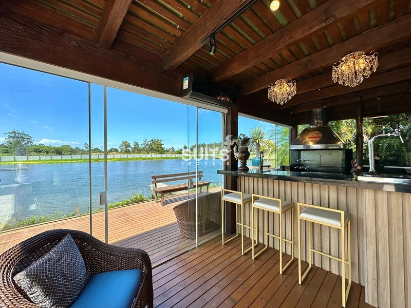 Incrível sobrado com fundos para a lagoa no cond. Velas da Marina: 47ª foto da galeria de imagens do imóvel