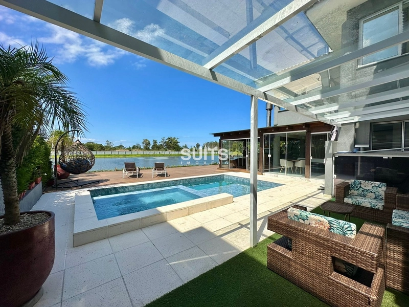 Incrível sobrado com fundos para a lagoa no cond. Velas da Marina: 43ª foto da galeria de imagens do imóvel