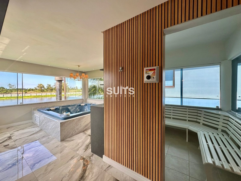 Incrível sobrado com fundos para a lagoa no cond. Velas da Marina: 69ª foto da galeria de imagens do imóvel