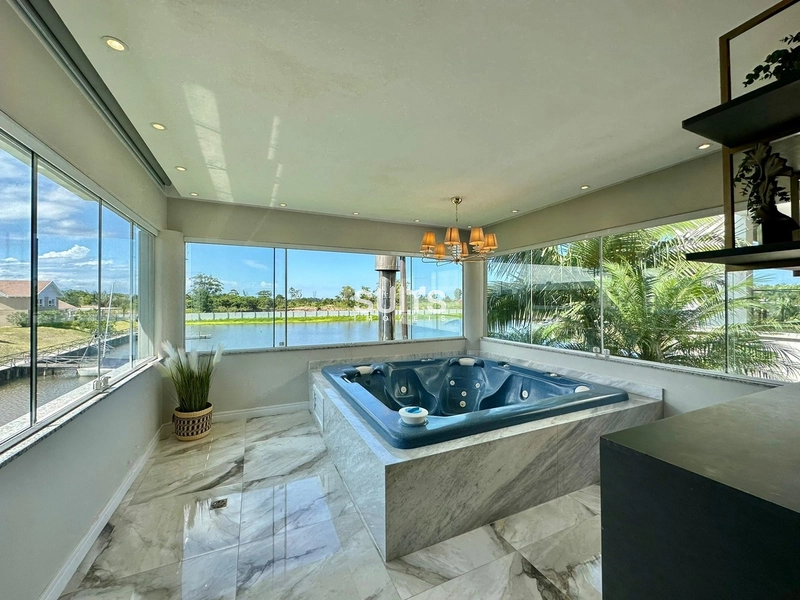 Incrível sobrado com fundos para a lagoa no cond. Velas da Marina: 70ª foto da galeria de imagens do imóvel