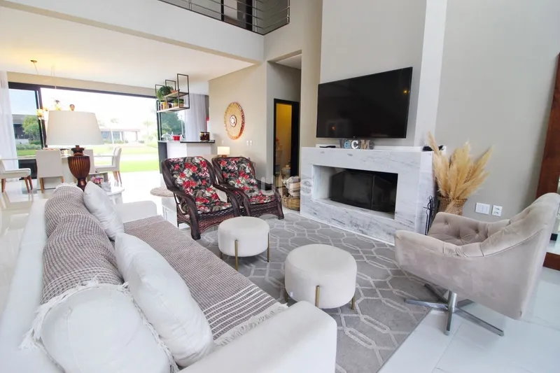 Lindo sobrado beira lago no condomínio Blue: 4ª foto da galeria de imagens do imóvel