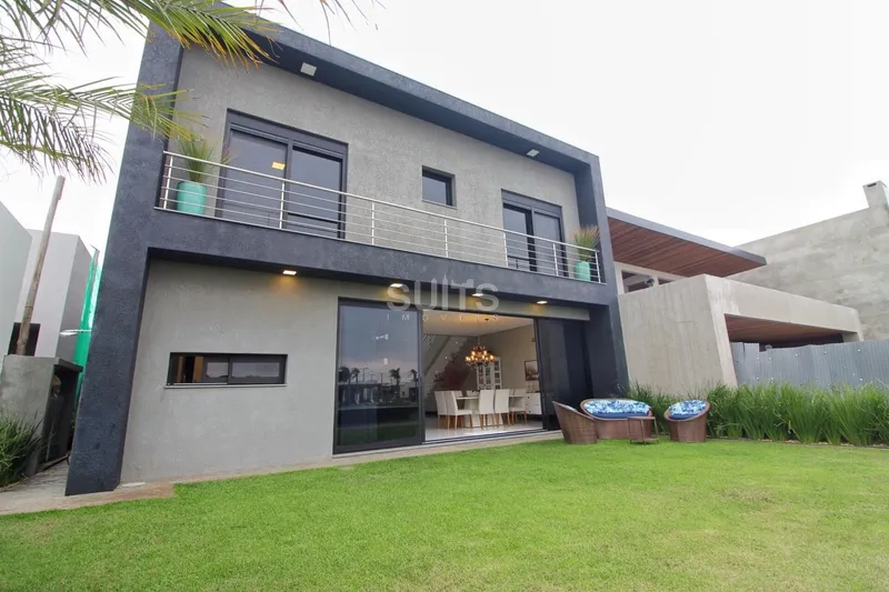 Lindo sobrado beira lago no condomínio Blue: 15ª foto da galeria de imagens do imóvel