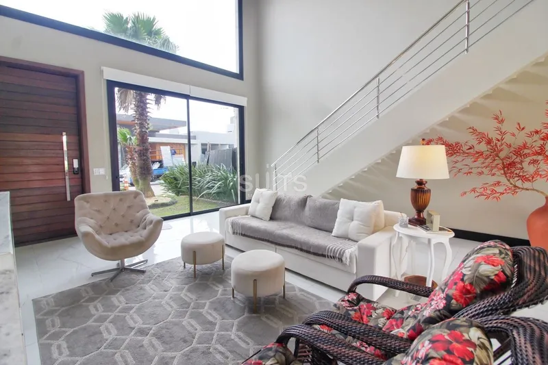 Lindo sobrado beira lago no condomínio Blue: 6ª foto da galeria de imagens do imóvel