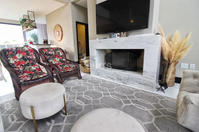 Lindo sobrado beira lago no condomínio Blue: 5ª foto da galeria de imagens do imóvel