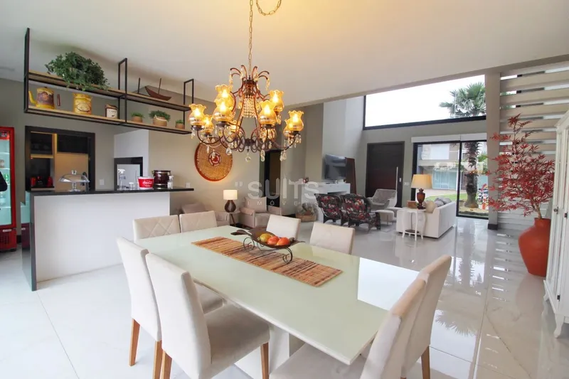 Lindo sobrado beira lago no condomínio Blue: 8ª foto da galeria de imagens do imóvel