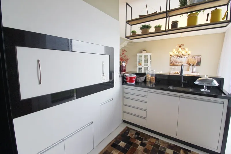 Lindo sobrado beira lago no condomínio Blue: 10ª foto da galeria de imagens do imóvel