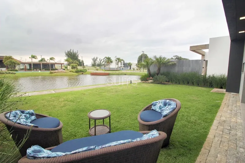 Lindo sobrado beira lago no condomínio Blue: 14ª foto da galeria de imagens do imóvel