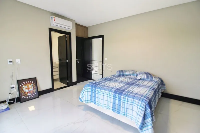 Lindo sobrado beira lago no condomínio Blue: 18ª foto da galeria de imagens do imóvel