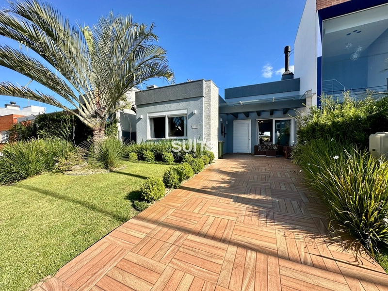 Excelente casa à venda no condomínio Las Palmas em Xangri-lá: 1ª foto da galeria de imagens do imóvel