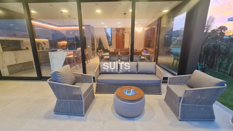 Sobrado Beira Lago de Luxo Em Obra no Condomínio Capão Ilhas: 6ª foto da galeria de imagens do imóvel