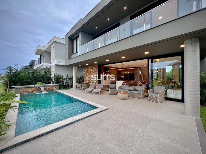 Sobrado Beira Lago de Luxo Em Obra no Condomínio Capão Ilhas: 9ª foto da galeria de imagens do imóvel