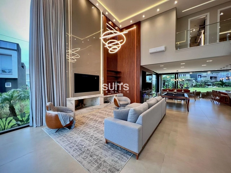 Sobrado Beira Lago de Luxo Em Obra no Condomínio Capão Ilhas: 13ª foto da galeria de imagens do imóvel