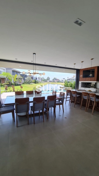 Sobrado Beira Lago de Luxo Em Obra no Condomínio Capão Ilhas: 4ª foto da galeria de imagens do imóvel