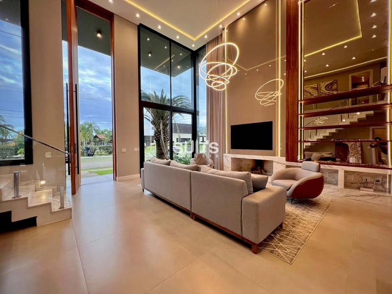 Sobrado Beira Lago de Luxo Em Obra no Condomínio Capão Ilhas: 38ª foto da galeria de imagens do imóvel