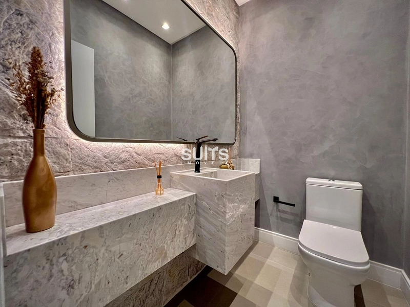 Sobrado Beira Lago de Luxo Em Obra no Condomínio Capão Ilhas: 8ª foto da galeria de imagens do imóvel