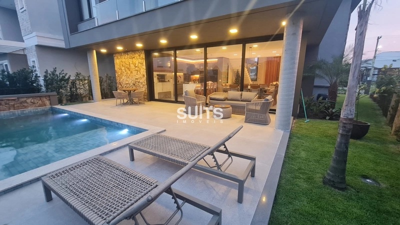 Sobrado Beira Lago de Luxo Em Obra no Condomínio Capão Ilhas: 16ª foto da galeria de imagens do imóvel