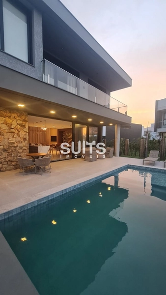 Sobrado Beira Lago de Luxo Em Obra no Condomínio Capão Ilhas: 22ª foto da galeria de imagens do imóvel