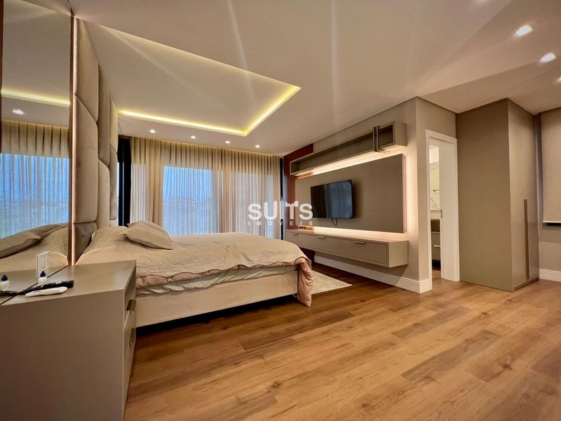 Sobrado Beira Lago de Luxo Em Obra no Condomínio Capão Ilhas: 2ª foto da galeria de imagens do imóvel