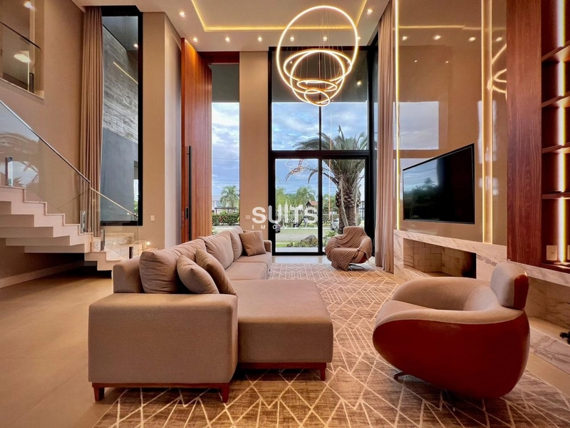 Sobrado Beira Lago de Luxo Em Obra no Condomínio Capão Ilhas: 32ª foto da galeria de imagens do imóvel