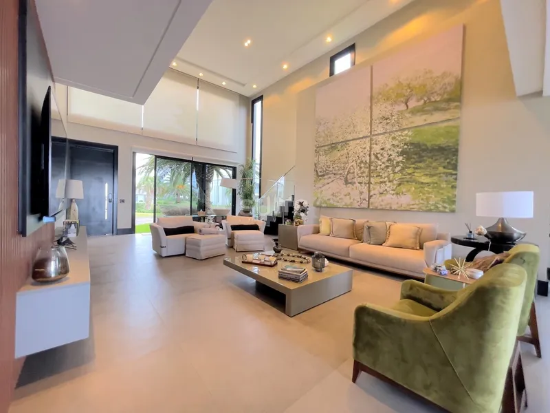 Belíssimo sobrado com vista para todo o condomínio no Enseada: 6ª foto da galeria de imagens do imóvel