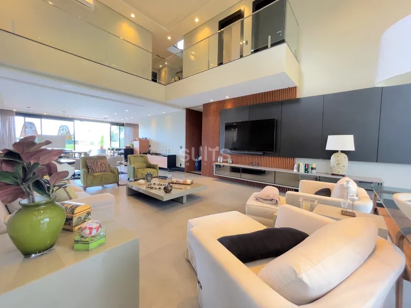 Belíssimo sobrado com vista para todo o condomínio no Enseada: 7ª foto da galeria de imagens do imóvel