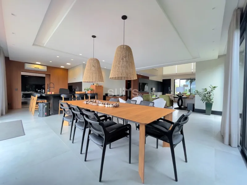 Belíssimo sobrado com vista para todo o condomínio no Enseada: 13ª foto da galeria de imagens do imóvel