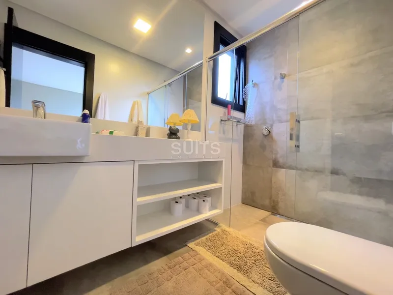 Belíssimo sobrado com vista para todo o condomínio no Enseada: 30ª foto da galeria de imagens do imóvel