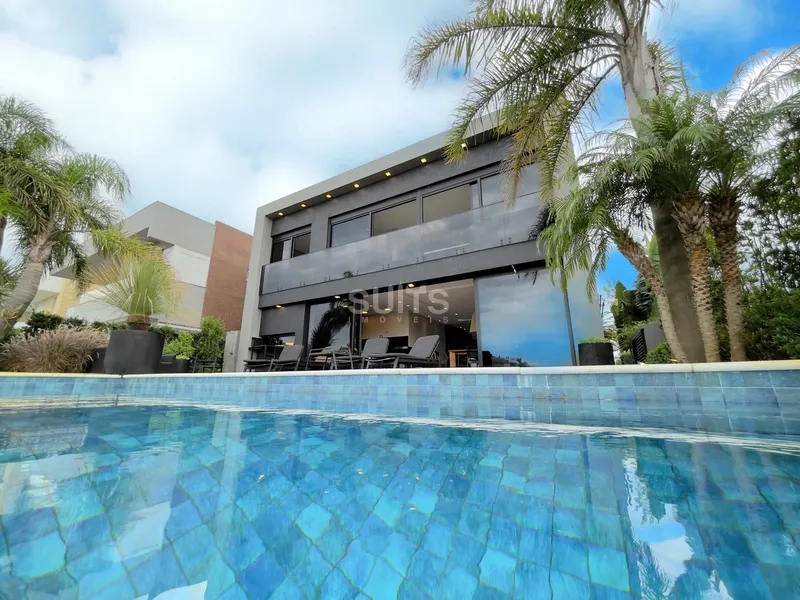 Belíssimo sobrado com vista para todo o condomínio no Enseada: 36ª foto da galeria de imagens do imóvel