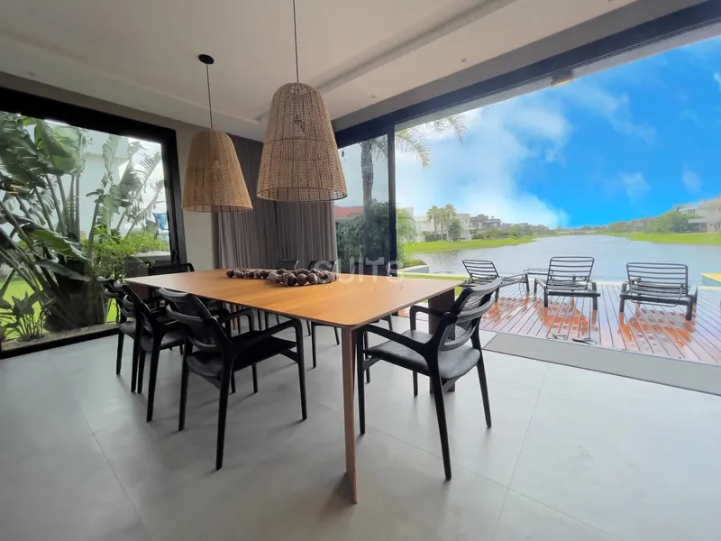 Belíssimo sobrado com vista para todo o condomínio no Enseada: 11ª foto da galeria de imagens do imóvel