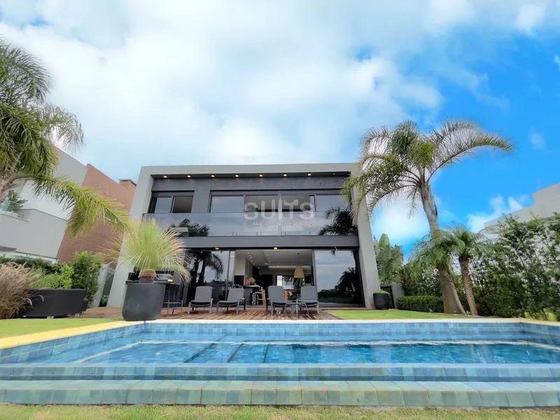 Belíssimo sobrado com vista para todo o condomínio no Enseada: 35ª foto da galeria de imagens do imóvel