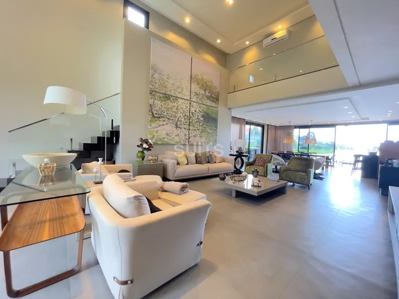 Belíssimo sobrado com vista para todo o condomínio no Enseada: 5ª foto da galeria de imagens do imóvel