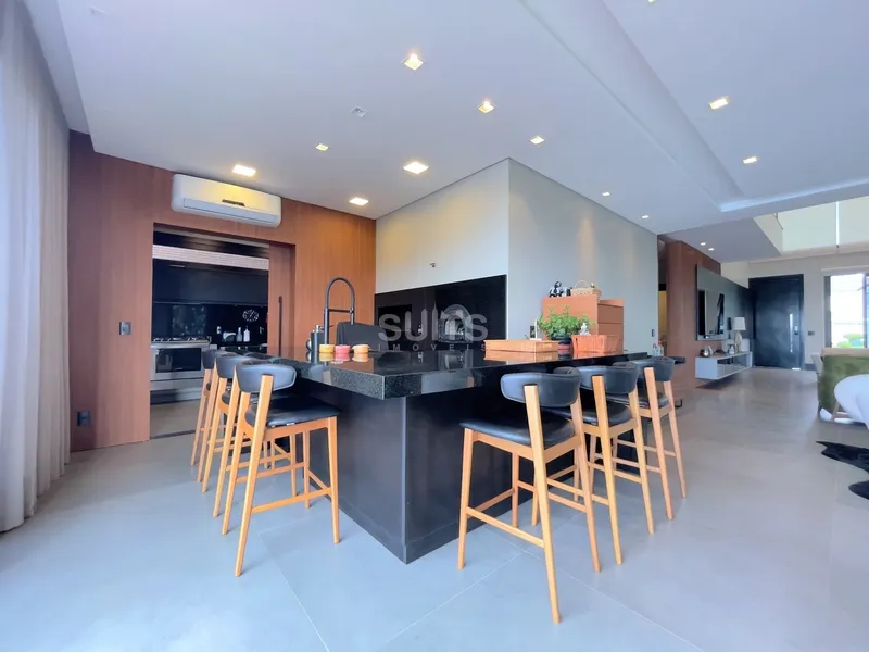 Belíssimo sobrado com vista para todo o condomínio no Enseada: 14ª foto da galeria de imagens do imóvel