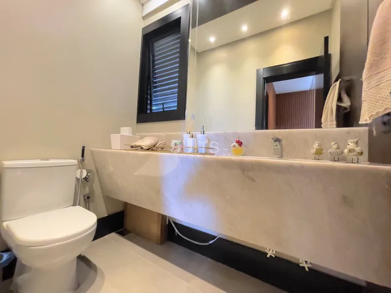 Belíssimo sobrado com vista para todo o condomínio no Enseada: 9ª foto da galeria de imagens do imóvel