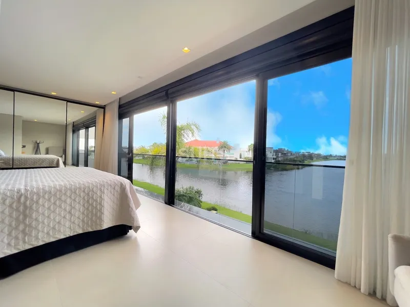 Belíssimo sobrado com vista para todo o condomínio no Enseada: 20ª foto da galeria de imagens do imóvel