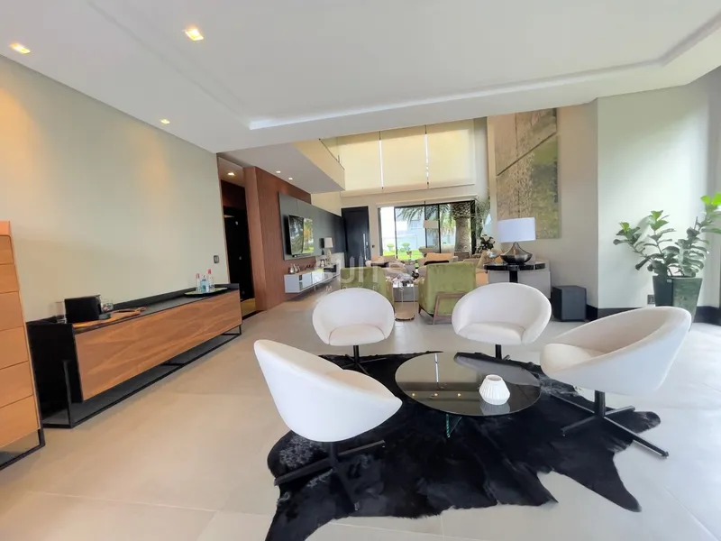 Belíssimo sobrado com vista para todo o condomínio no Enseada: 10ª foto da galeria de imagens do imóvel