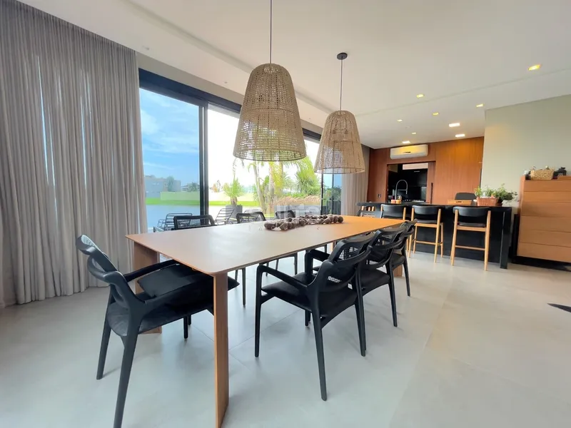 Belíssimo sobrado com vista para todo o condomínio no Enseada: 12ª foto da galeria de imagens do imóvel